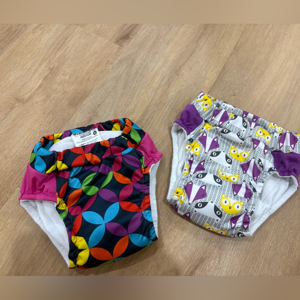 Colorful Patterned Kids training pants